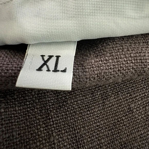 Bryn Walker 100% Linen Top Size XL - Picture 9 of 10